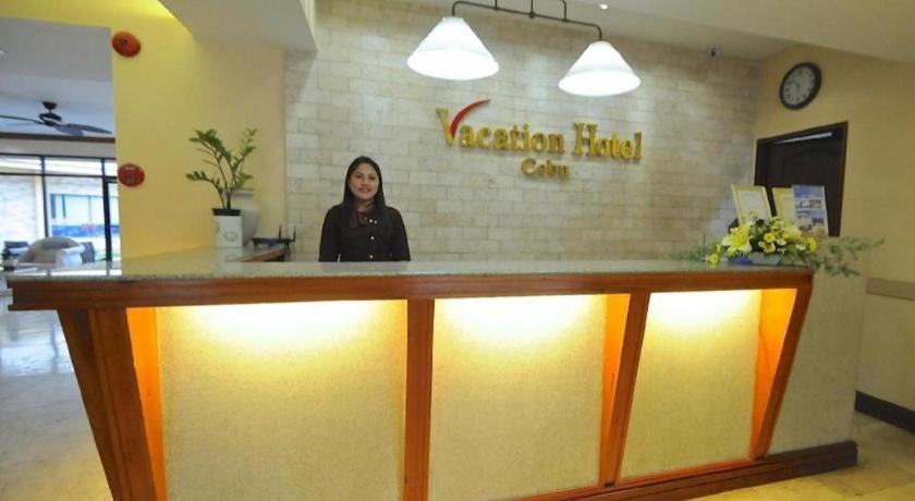 Vacation Hotel Cebu Eksteriør billede